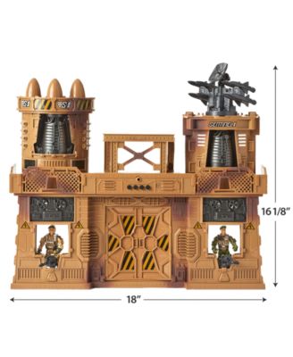 True Heroes Deluxe Military-Inspired Base Playset, Created for You by Toys R Us image number null