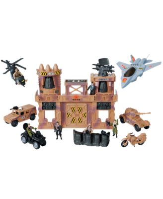 True Heroes Deluxe Military-Inspired Base Playset, Created for You by Toys R Us