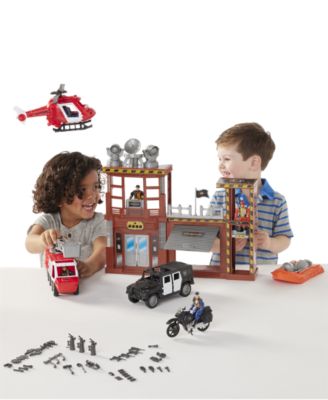 True Heroes Rescue Mega Playset, Created for You by Toys R Us image number null