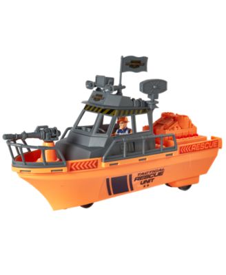 True Heroes Rescue Boats Playset, Created for You by Toys R Us image number null