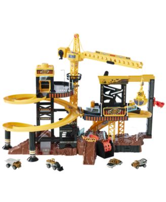 Fast Lane Lights & Sounds Construction Playset, Created for You by Toys R Us