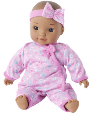 You & Me Chatter And Coo 12" Baby Doll Hispanic, Created for You by Toys R Us