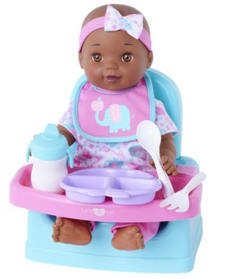 You & Me Hungry Baby 14" Doll, Created for You by Toys R Us image number null