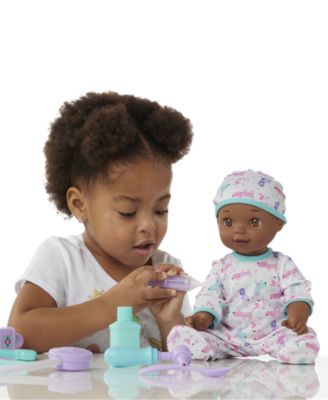 You & Me Get Well Baby 14" Doll African American, Created for You by Toys R Us image number null