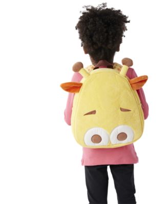 TOYS R US Geoffrey Plush Backpack, Created for You by Toys R Us image number null