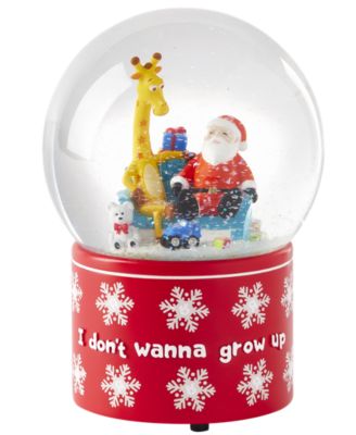 TOYS R US Geoffrey Holiday Snow Globe, Created for You by Toys R Us image number null