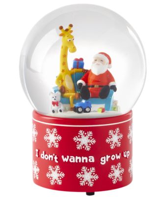 TOYS R US Geoffrey Holiday Snow Globe, Created for You by Toys R Us