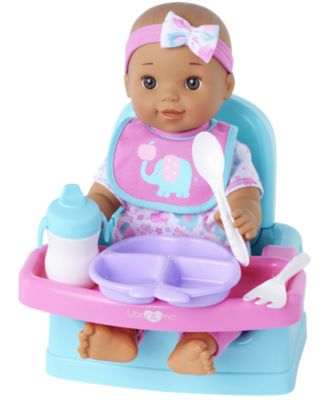 You & Me Hungry Baby 14" Doll, Created for You by Toys R Us
