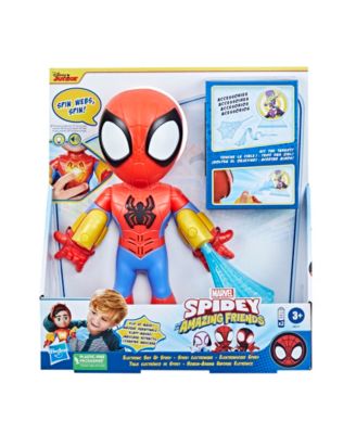 Spidey and His Amazing Friends Marvel Electronic Suit Up Spidey image number null