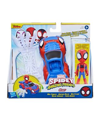 Spidey and His Amazing Friends Spidey Marvel Web Crawler Set image number null
