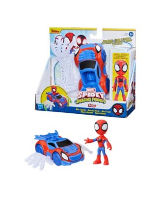 Spidey and His Amazing Friends Spidey Marvel Web Crawler Set image number null