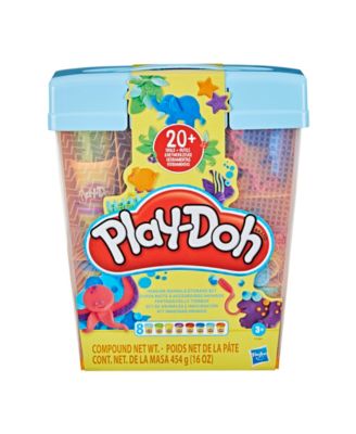 Play-Doh Imagine Animals Storage Set, Kids Toys image number null