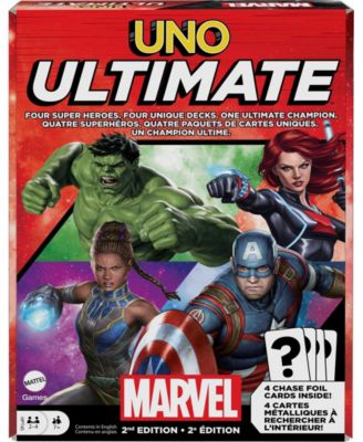 Marvel UNO Ultimate Card Game image number null