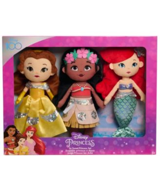 Disney100 Disney Princess So Sweet Plush Box Set, Created for Macy's  image number null