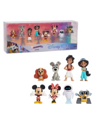 Disney100 Collector Figures Set - Love image number null