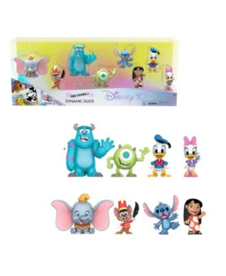 Disney100 Collector Figures Set - Dynamic Duos image number null