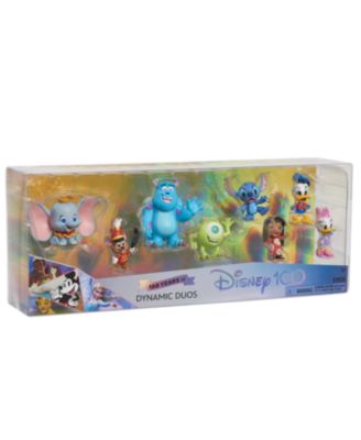 Disney100 Collector Figures Set - Dynamic Duos image number null