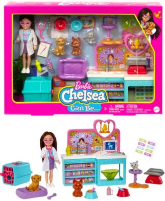 Barbie Chelsea Doll and Playset image number null
