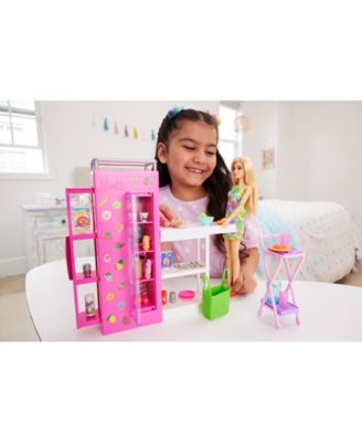 Barbie Dream Closet Doll and Playset - Macy's