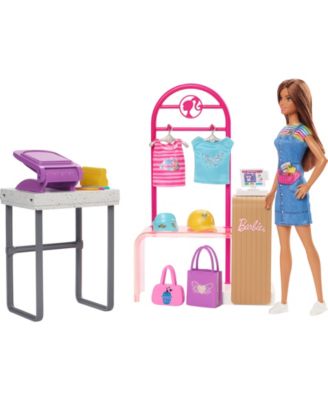 Barbie Make and Sell Boutique Playset image number null