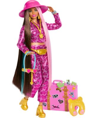 Barbie Extra Fly Themed Doll - Safari