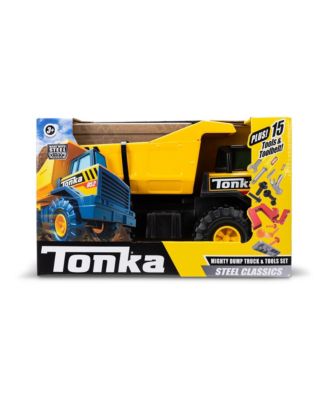 Tonka Steel Mighty 16 Piece Playset, Created for Macy's image number null