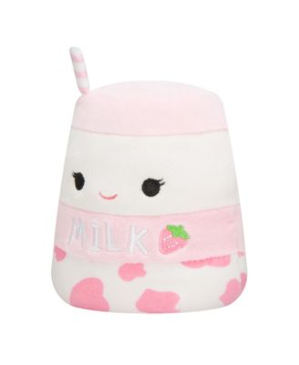 Squishmallows Strawberry Milk Plush image number null