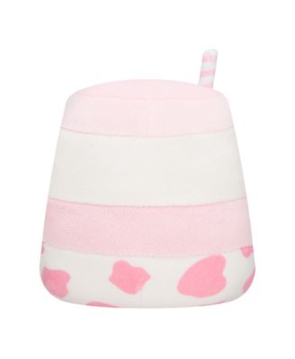 Squishmallows Strawberry Milk Plush image number null