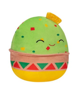 Squishmallows Gideon Guacamole With Chip Plush image number null