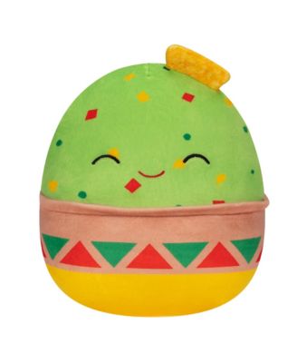 Squishmallows Gideon Guacamole With Chip Plush image number null
