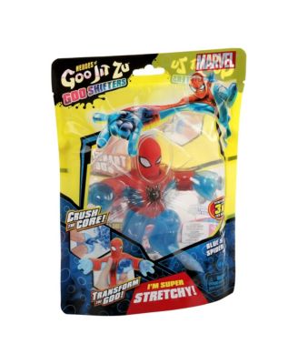 Heroes of Goo Jit Zu Spiderman Action Figure image number null