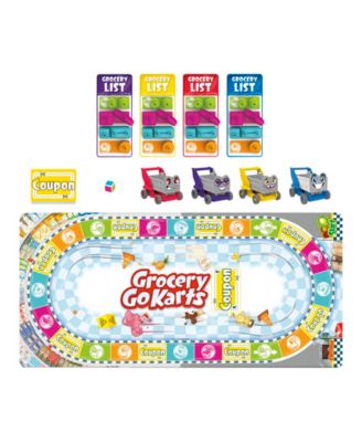 Hasbro Grocery Go Karts Game image number null
