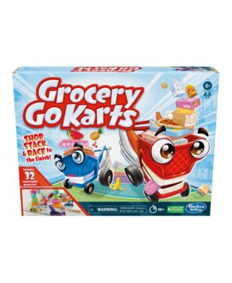 Hasbro Grocery Go Karts Game