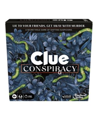 Hasbro Clue Conspiracy