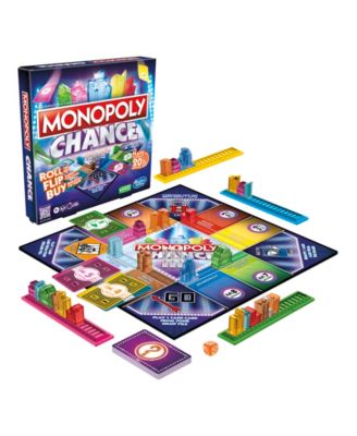 Monopoly Chance Board Game image number null