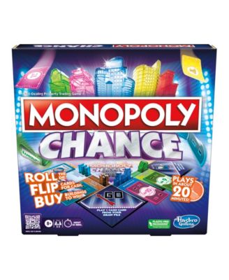 Monopoly Chance Board Game