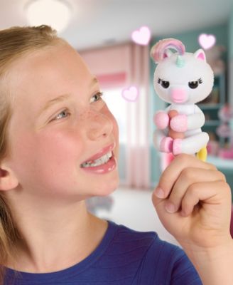 Interactive Baby Unicorn Lulu, 70+ Sounds & Reactions, Heart Lights Up image number null