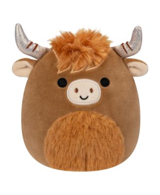 Squishmallow Wilfred Highland Cow Plush