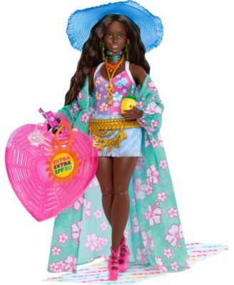 Barbie Extra Fly Themed Doll - Beach image number null