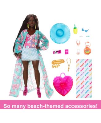 Barbie Extra Fly Themed Doll - Beach image number null