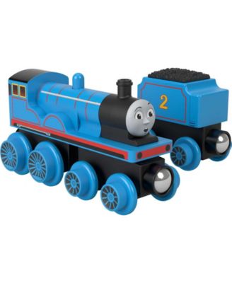 Fisher Price Thomas and Friends Wooden Railway, Edward Engine and Coal-Car image number null