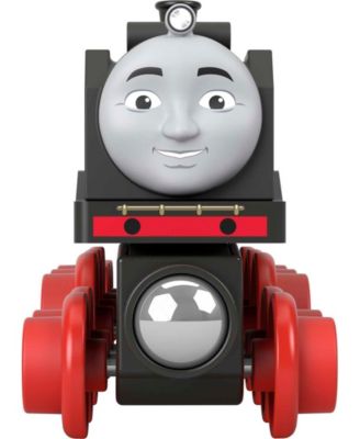Fisher Price Thomas and Friends Wooden Railway, Hiro Engine and Coal-Car image number null