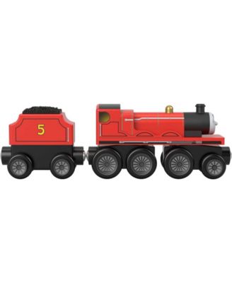 Fisher Price Thomas and Friends Wooden Railway, James Engine and Coal-Car image number null