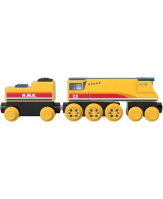 Fisher Price Thomas and Friends Wooden Railway, Rebecca Engine and Coal-Car image number null