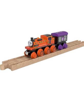 Fisher Price Thomas and Friends Wooden Railway, Nia Engine and Cargo Car image number null