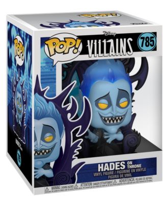 POP Deluxe: Villains- Hades on Throne image number null