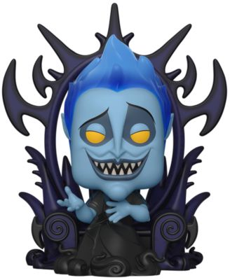 POP Deluxe: Villains- Hades on Throne image number null