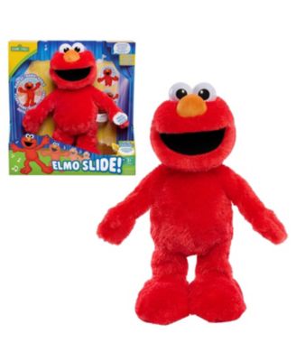 Sesame Street Elmo Slide Plush image number null