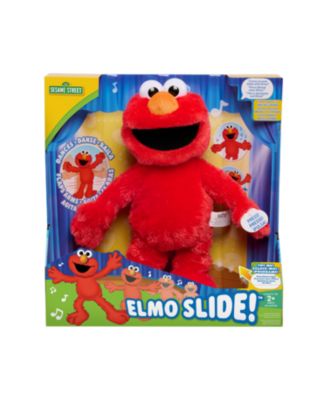 Sesame Street Elmo Slide Plush image number null