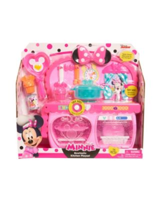 Macy's Minnie Bow Tique Bowtastic Kitchen Playset image number null